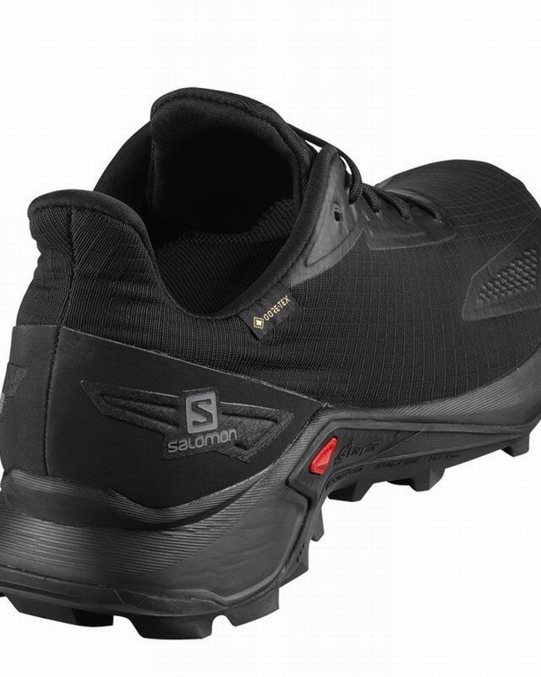 Salomon Alphacross Blast Gtx Trail Running Shoes Black Men