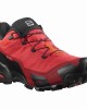 Salomon Cross Hike Gore-Tex Hiking Shoes Black/Red Orange Men