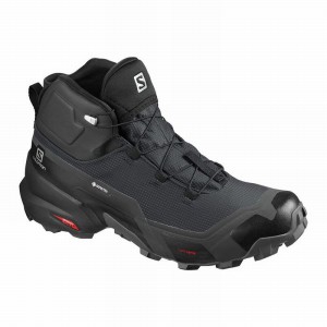 Salomon Cross Hike Mid Gore-Tex Hiking Boots Black Men