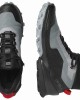Salomon Cross Over Chukka Gore-Tex Hiking Shoes Grey/Black Men