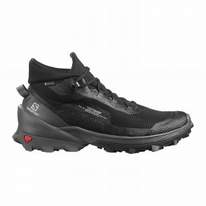 Salomon Cross Over Chukka Gore-Tex Hiking Shoes Black Women