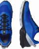 Salomon Cross Over Gore-Tex Hiking Shoes Blue/Black Men