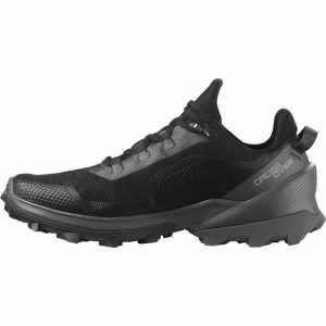 Salomon Cross Over Gore-Tex Hiking Shoes Black Women