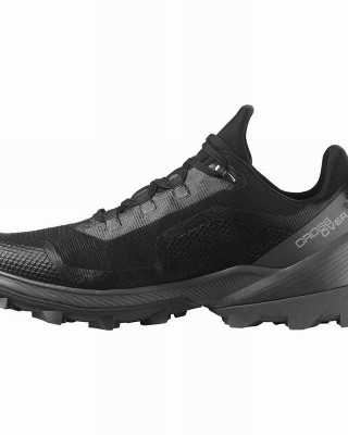 Salomon Cross Over Gore-Tex Hiking Shoes Black Women