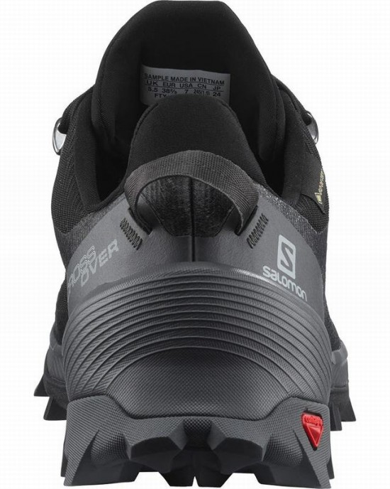 Salomon Cross Over Gore-Tex Hiking Shoes Black Women