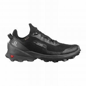 Salomon Cross Over Gore-Tex Hiking Shoes Black Women