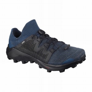 Salomon Cross/Pro Trail Running Shoes Navy/Black Men