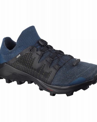 Salomon Cross/Pro Trail Running Shoes Navy/Black Men