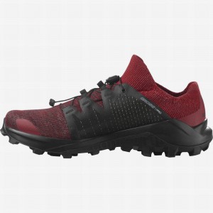 Salomon Cross/Pro Trail Running Shoes Red/Black Men