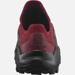 Salomon Cross W/Pro Trail Running Shoes Red/Black Women