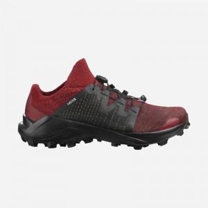 Salomon Cross W/Pro Trail Running Shoes Red/Black Women