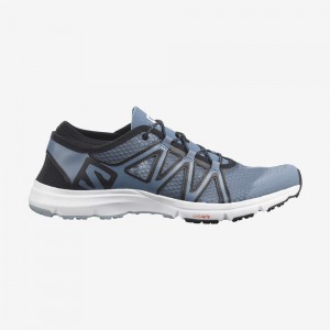 Salomon Crossamphibian Swift 2 Hiking Shoes Blue Men