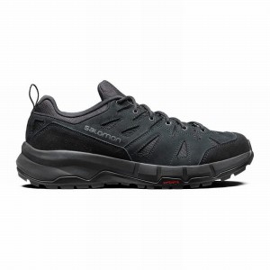 Salomon Odyssey Advanced Trail Running Shoes Black Men