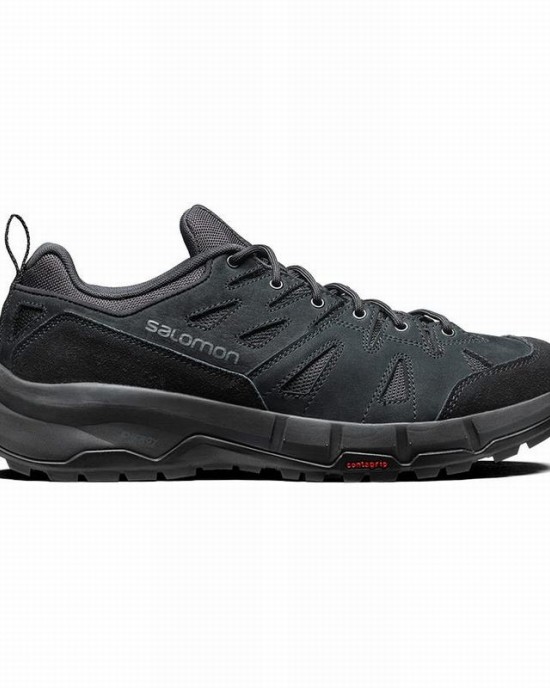 Salomon Odyssey Advanced Trail Running Shoes Black Men