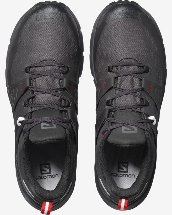 Salomon Odyssey Gtx Hiking Shoes Black Men