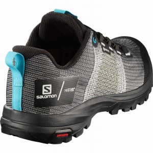 Salomon Out Gtx W/Pro Hiking Shoes White/Black Women