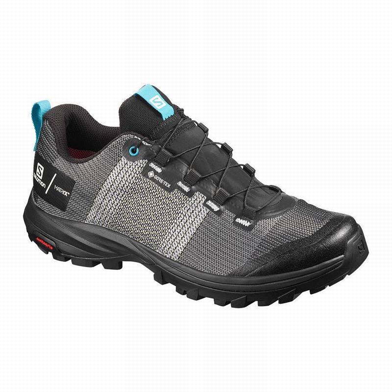 Salomon Out Gtx W Pro Hiking Shoes White Black Women