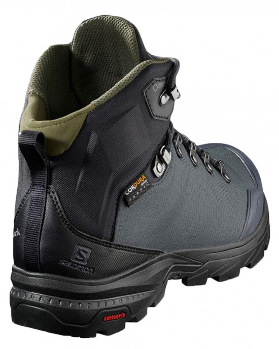 Salomon Outback 500 Gore-Tex Hiking Boots Black Men
