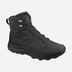 Salomon Outblast Ts Cswp Winter Boots Black Men