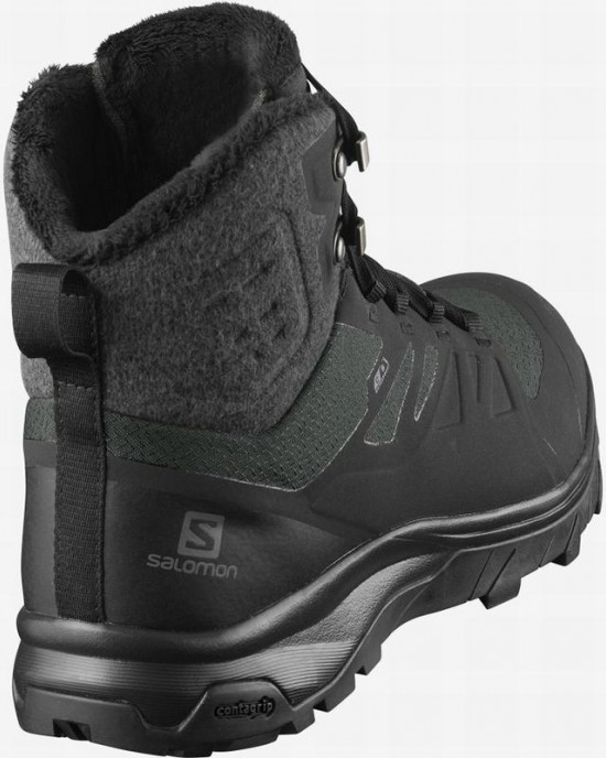 Salomon Outblast Ts Cswp W Winter Boots Black Women