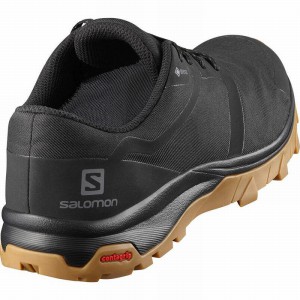 Salomon Outbound Gtx W Hiking Shoes Black Women