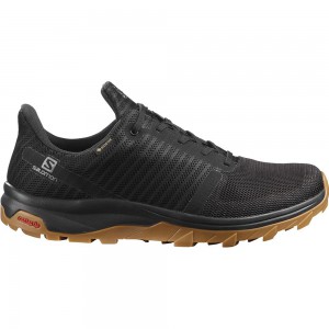 Salomon Outbound Prism Gore-Tex Road Running Shoes Black Men