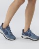 Salomon Outbound Prism Gore-Tex Hiking Shoes Blue Women