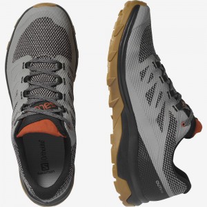 Salomon Outline Gore-Tex Hiking Shoes Grey Men