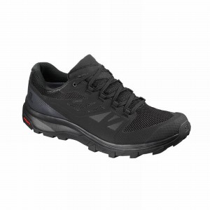 Salomon Outline Gore-Tex Hiking Shoes Black Men