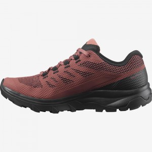 Salomon Outline Gore-Tex Hiking Shoes Coral Women