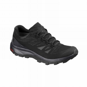 Salomon Outline Gore-Tex Hiking Shoes Black Women