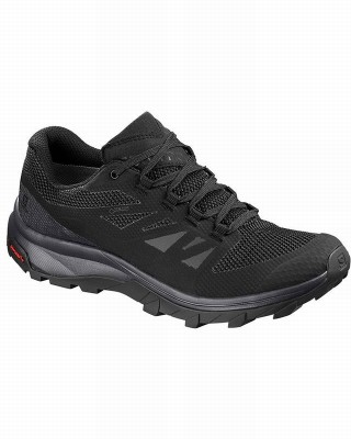 Salomon Outline Gore-Tex Hiking Shoes Black Women