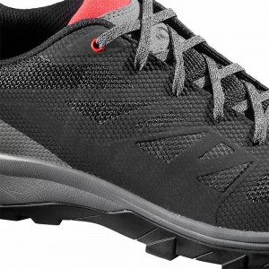 Salomon Outline Hiking Shoes Black/Red Men