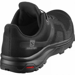 Salomon Outline Prism Gore-Tex Hiking Shoes Black Women