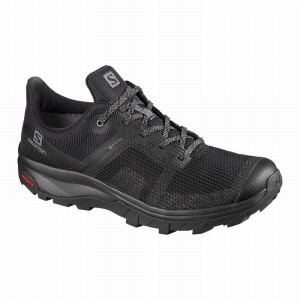 Salomon Outline Prism Gore-Tex Hiking Shoes Black Women