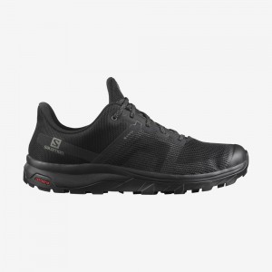 Salomon Outline Prism Gtx Hiking Shoes Black Men