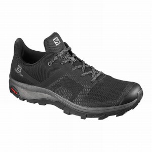 Salomon Outline Prism Hiking Shoes Black Men