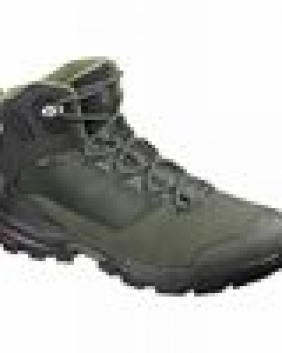 Salomon Outward Gore-Tex Hiking Boots Olive Men