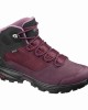 Salomon Outward Gore-Tex Hiking Boots Burgundy/Black Women