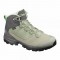 Salomon Outward Gore-Tex Hiking Boots Green/Grey Women