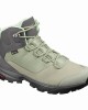 Salomon Outward Gore-Tex Hiking Boots Green/Grey Women