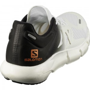 Salomon Predict 2 Road Running Shoes White/Black Men