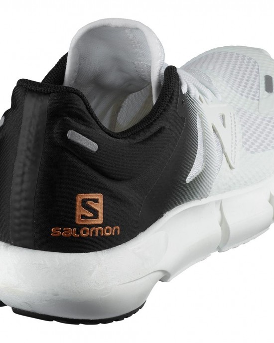 Salomon Predict 2 W Road Running Shoes White/Black Women