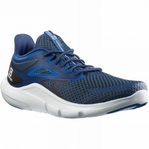 Salomon Predict Mod Road Running Shoes Navy/White Men