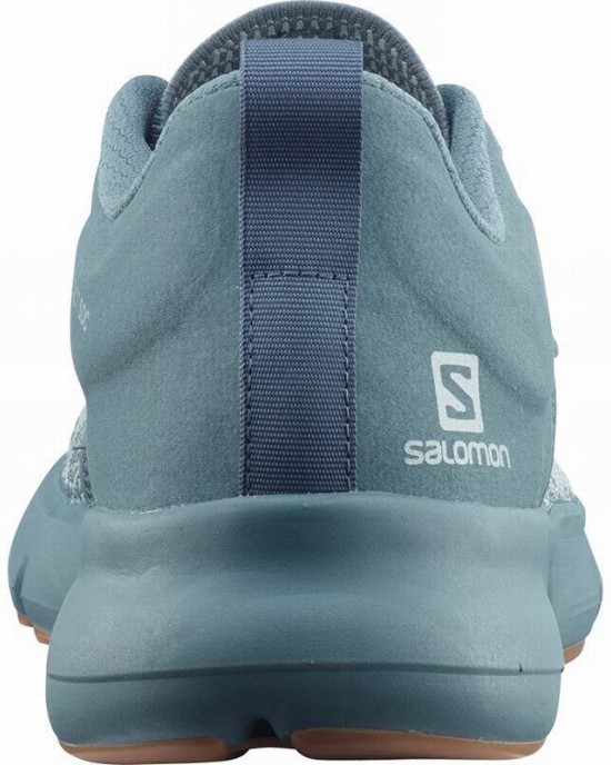 Salomon Predict Soc Road Running Shoes Green Men