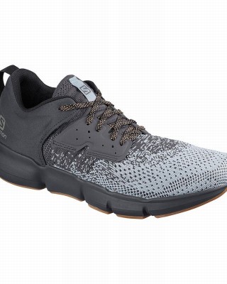 Salomon Predict Soc Road Running Shoes Grey Blue Men