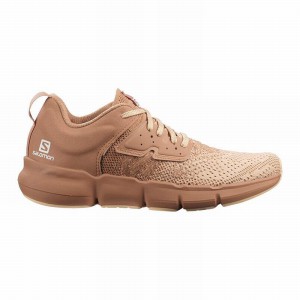 Salomon Predict Soc W Road Running Shoes Brown Women