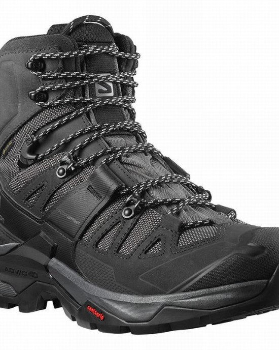 Salomon Quest 4 Gore-Tex Hiking Boots Black Men