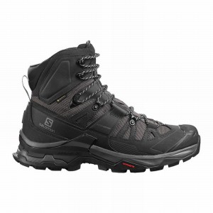 Salomon Quest 4 Gore-Tex Hiking Boots Black Men