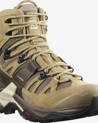 Salomon Quest 4 Gore-Tex Hiking Boots Khaki Men